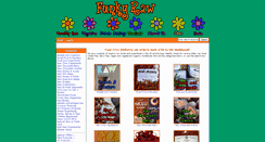 Desktop Screenshot of funkyraw.com